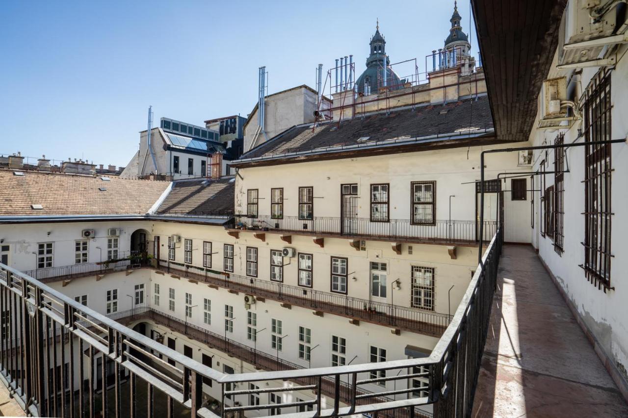 Basilika View Elegant Suite Need Reservation For Free Parking Budapest Kültér fotó