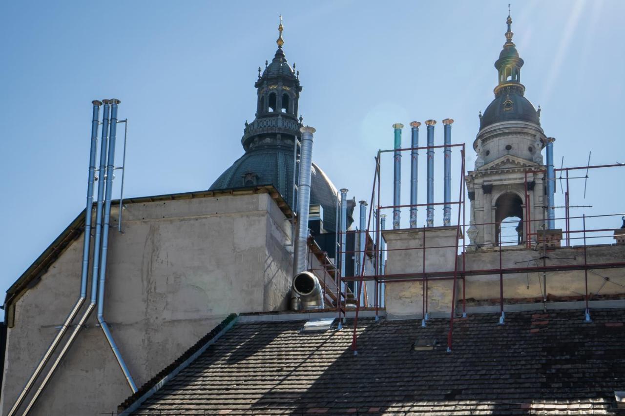 Basilika View Elegant Suite Need Reservation For Free Parking Budapest Kültér fotó